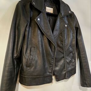 Flaux Leather Jacket